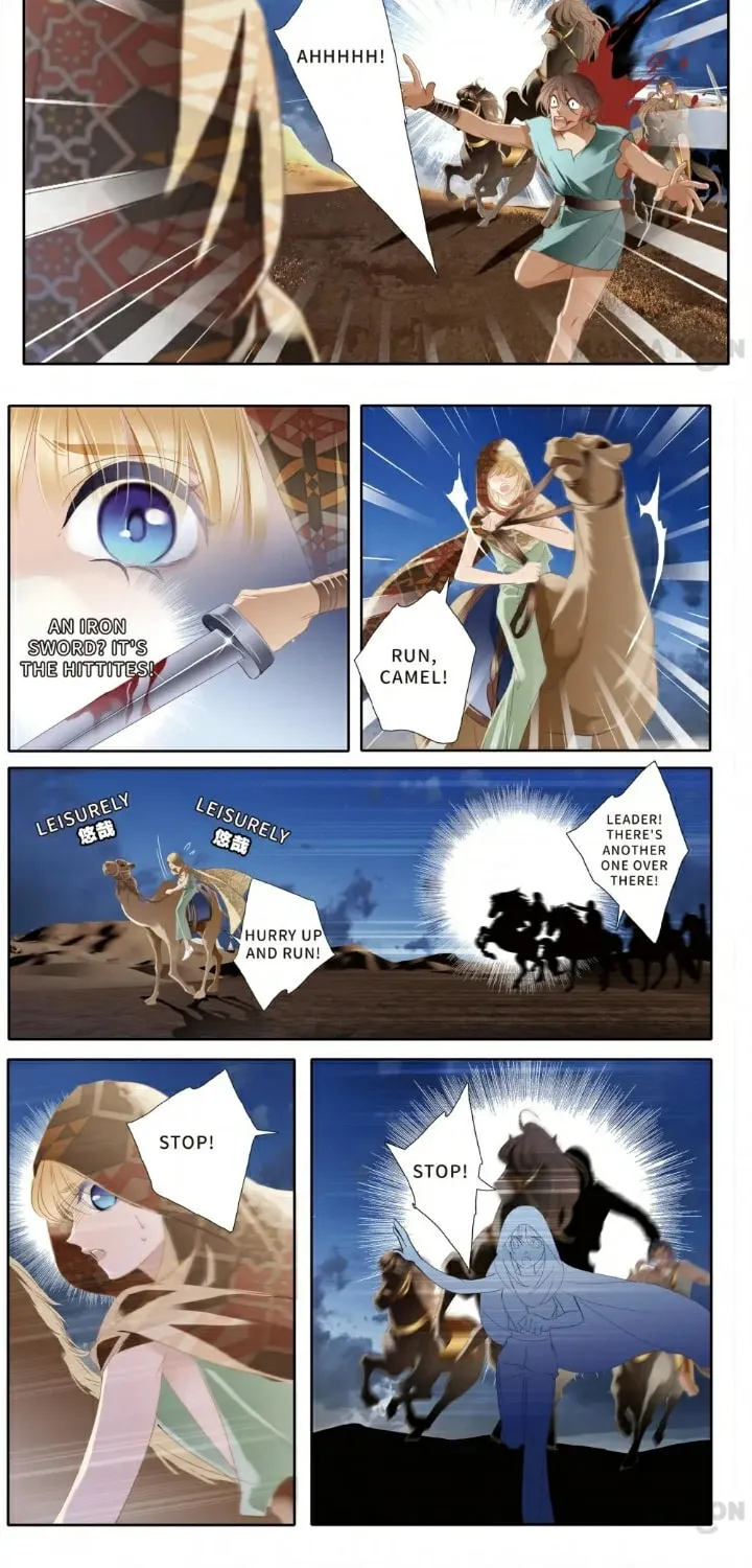 Pharaoh's Concubine (Colored) Chapter 53 page 9 - 