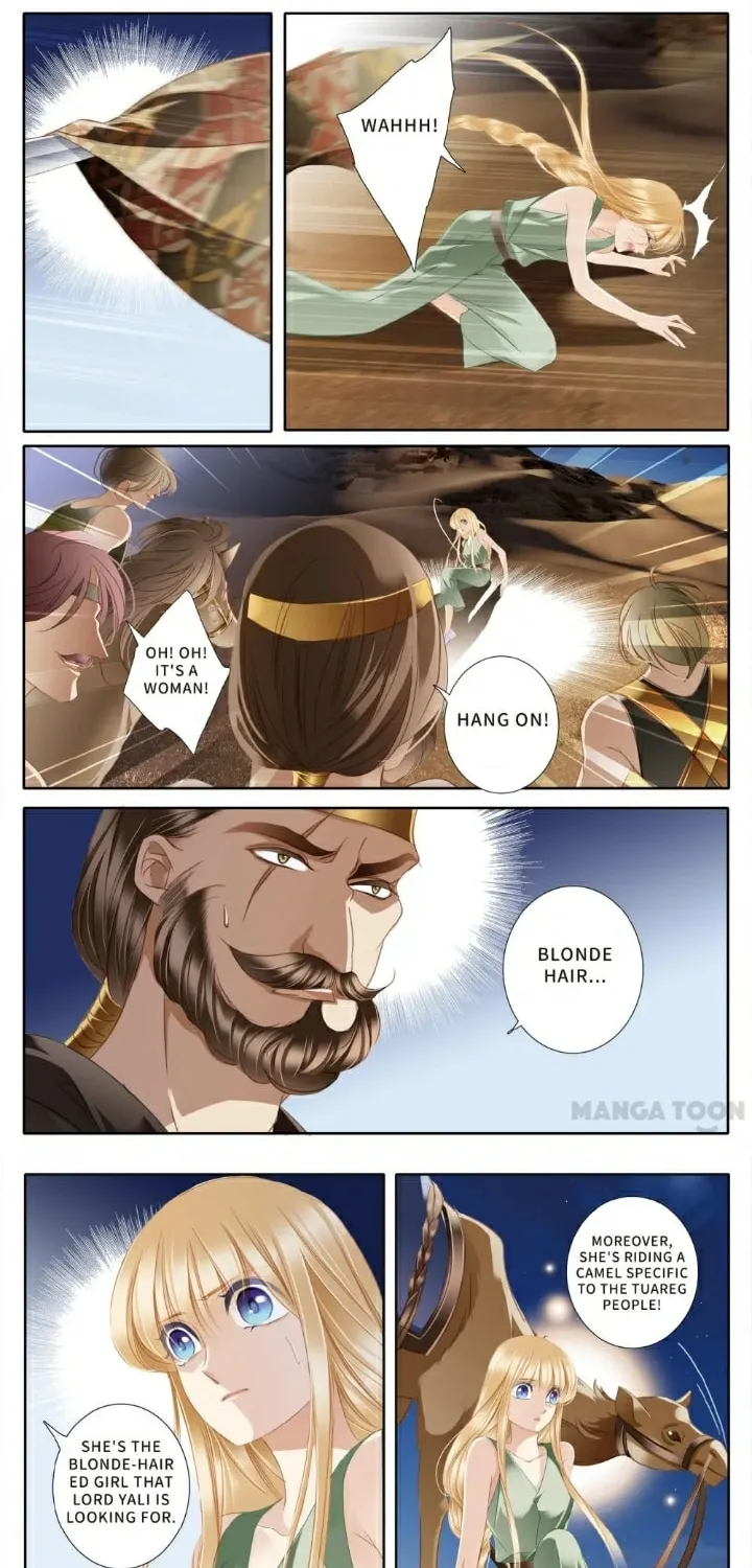Pharaoh's Concubine (Colored) Chapter 53 page 10 - 