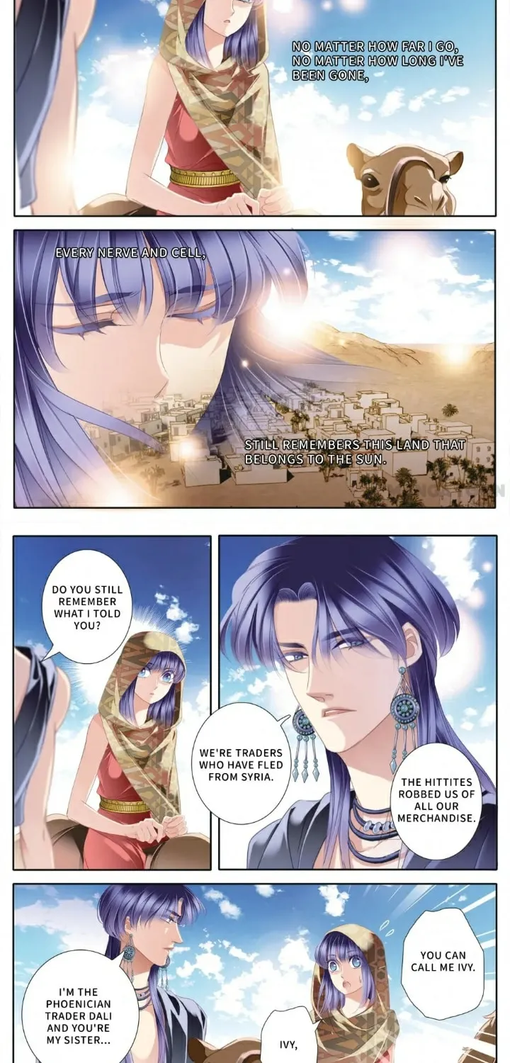 Pharaoh's Concubine (Colored) Chapter 56 page 2 - 