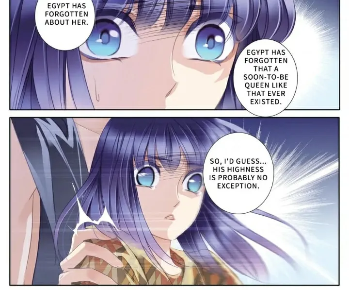 Pharaoh's Concubine (Colored) Chapter 56 page 12 - 