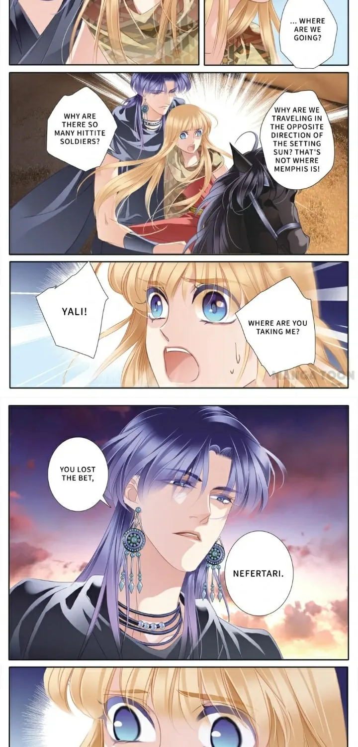 Pharaoh's Concubine (Colored) Chapter 56 page 15 - 