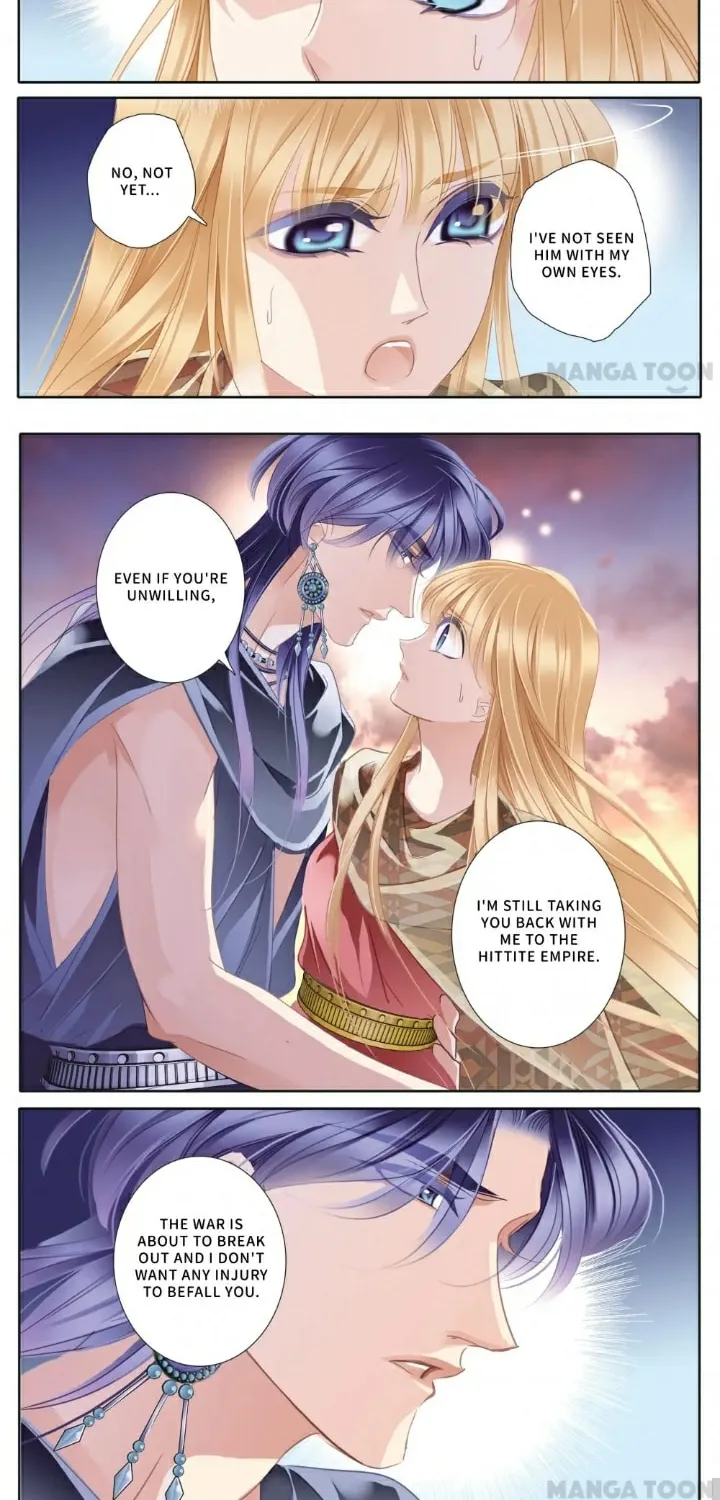 Pharaoh's Concubine (Colored) Chapter 56 page 16 - 