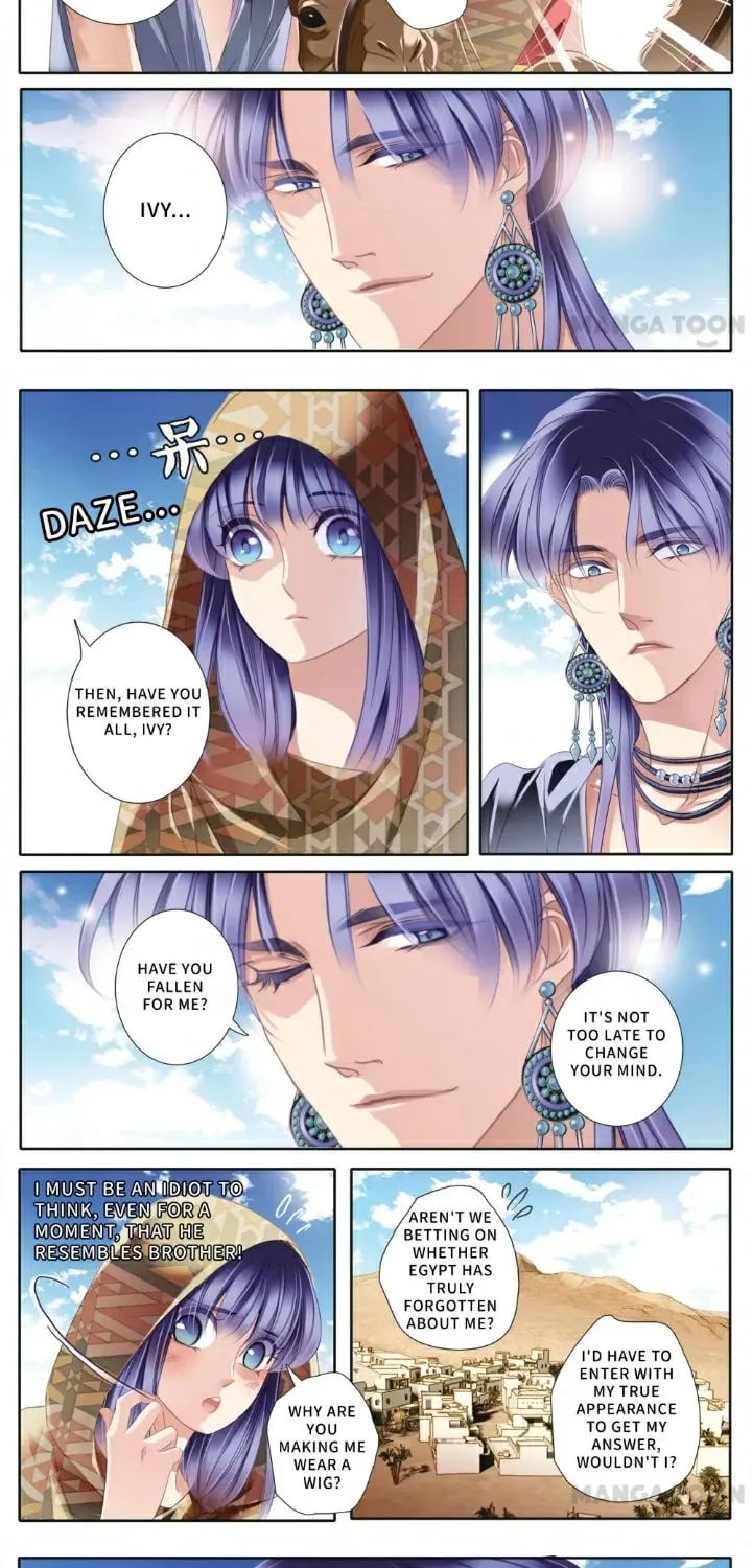 Pharaoh's Concubine (Colored) Chapter 56 page 3 - 
