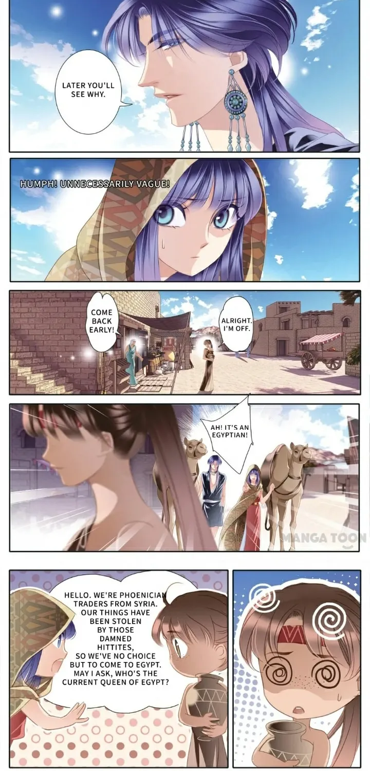 Pharaoh's Concubine (Colored) Chapter 56 page 4 - 
