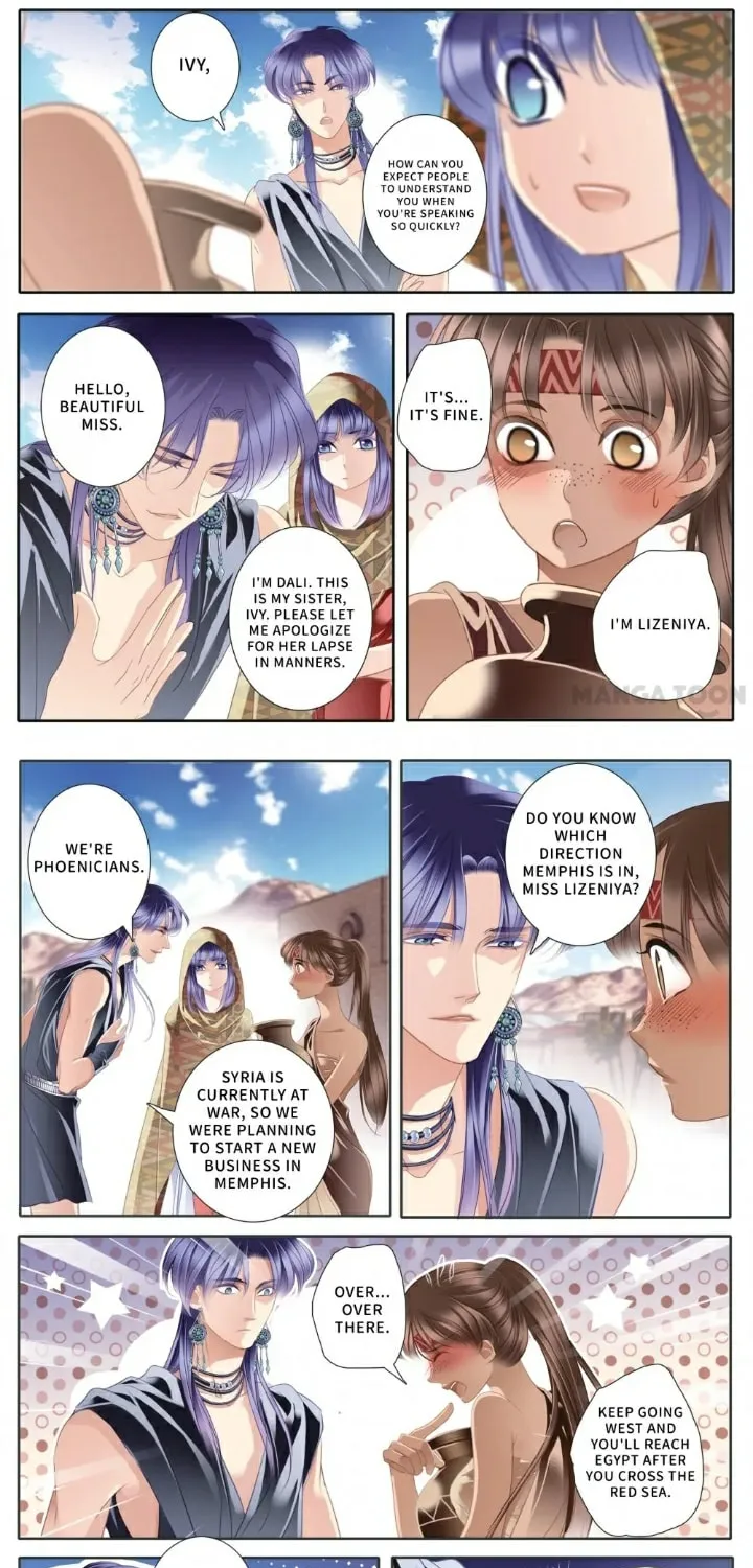 Pharaoh's Concubine (Colored) Chapter 56 page 5 - 