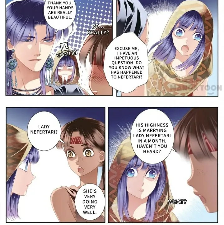 Pharaoh's Concubine (Colored) Chapter 56 page 6 - 