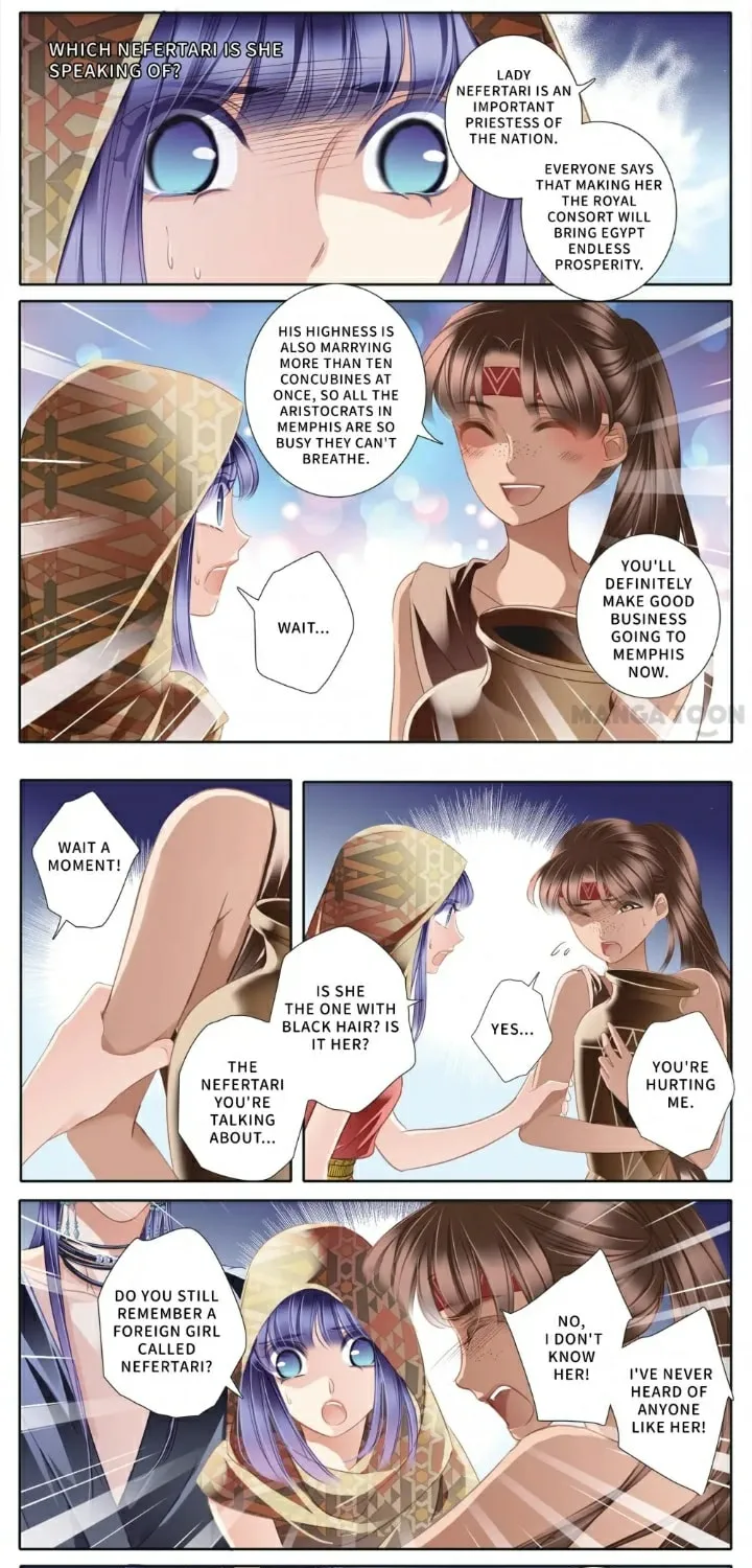 Pharaoh's Concubine (Colored) Chapter 56 page 7 - 