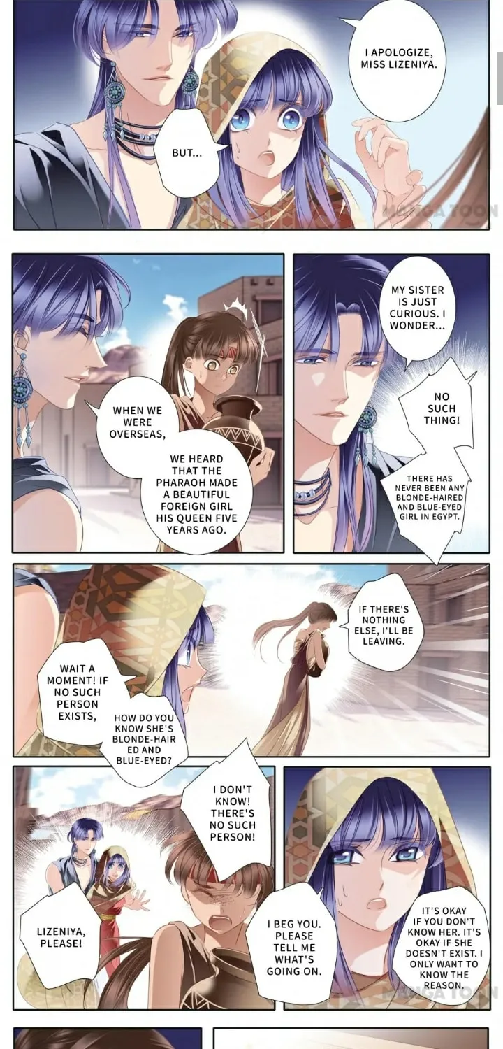 Pharaoh's Concubine (Colored) Chapter 56 page 8 - 