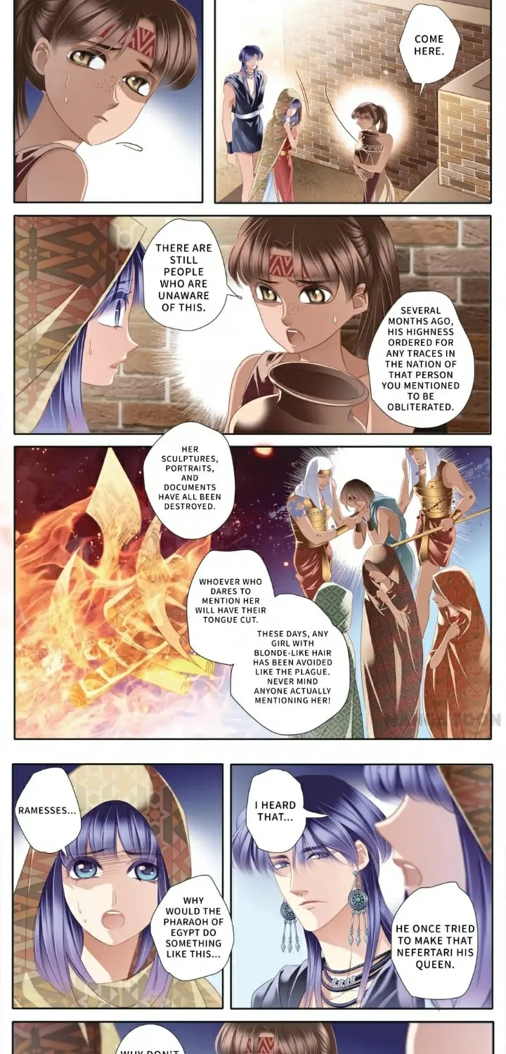 Pharaoh's Concubine (Colored) Chapter 56 page 9 - 