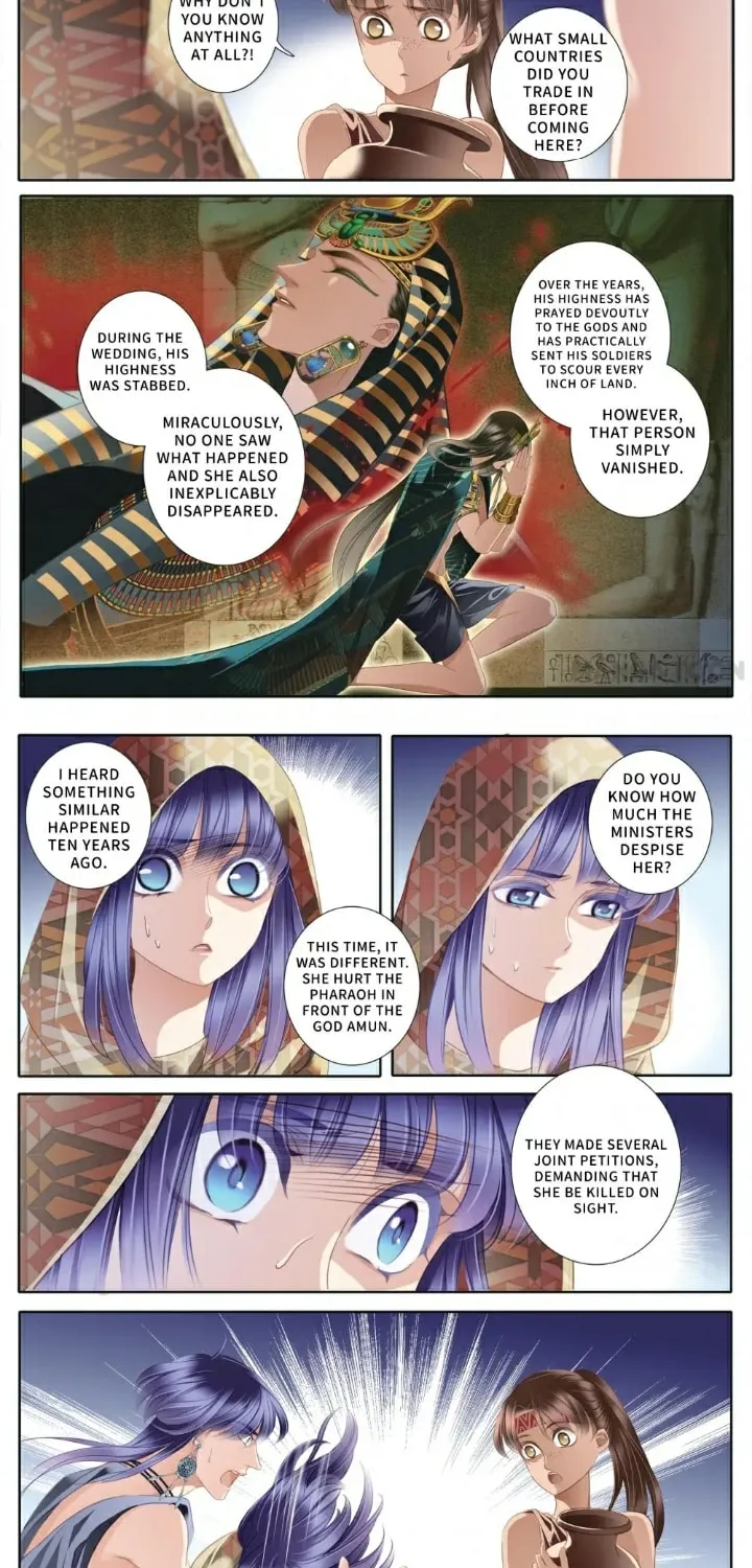 Pharaoh's Concubine (Colored) Chapter 56 page 10 - 