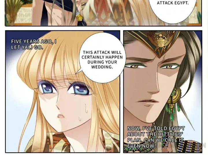 Pharaoh's Concubine (Colored) Chapter 59 page 12 - 
