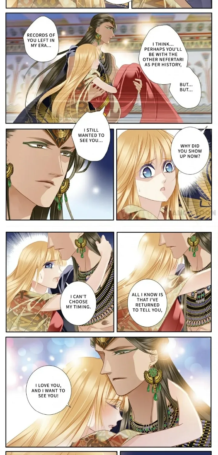Pharaoh's Concubine (Colored) Chapter 59 page 14 - 