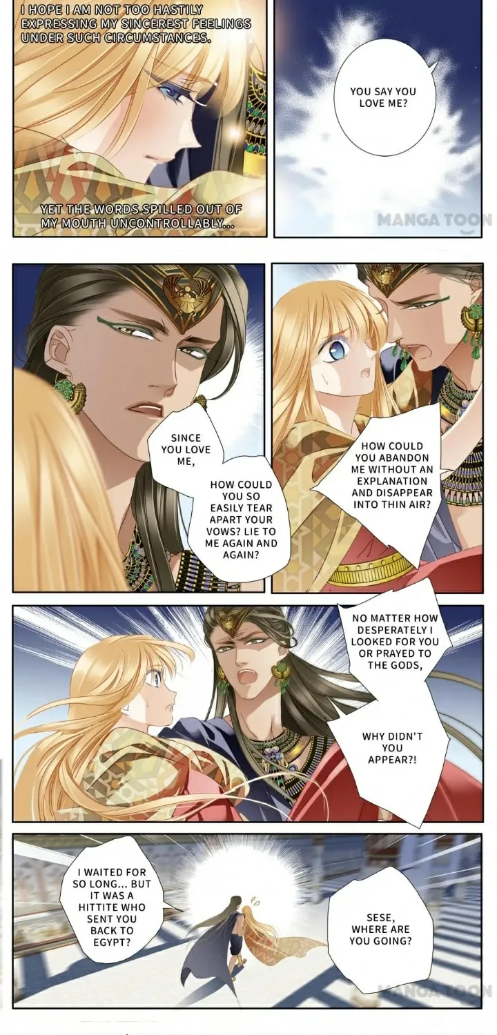 Pharaoh's Concubine (Colored) Chapter 59 page 15 - 