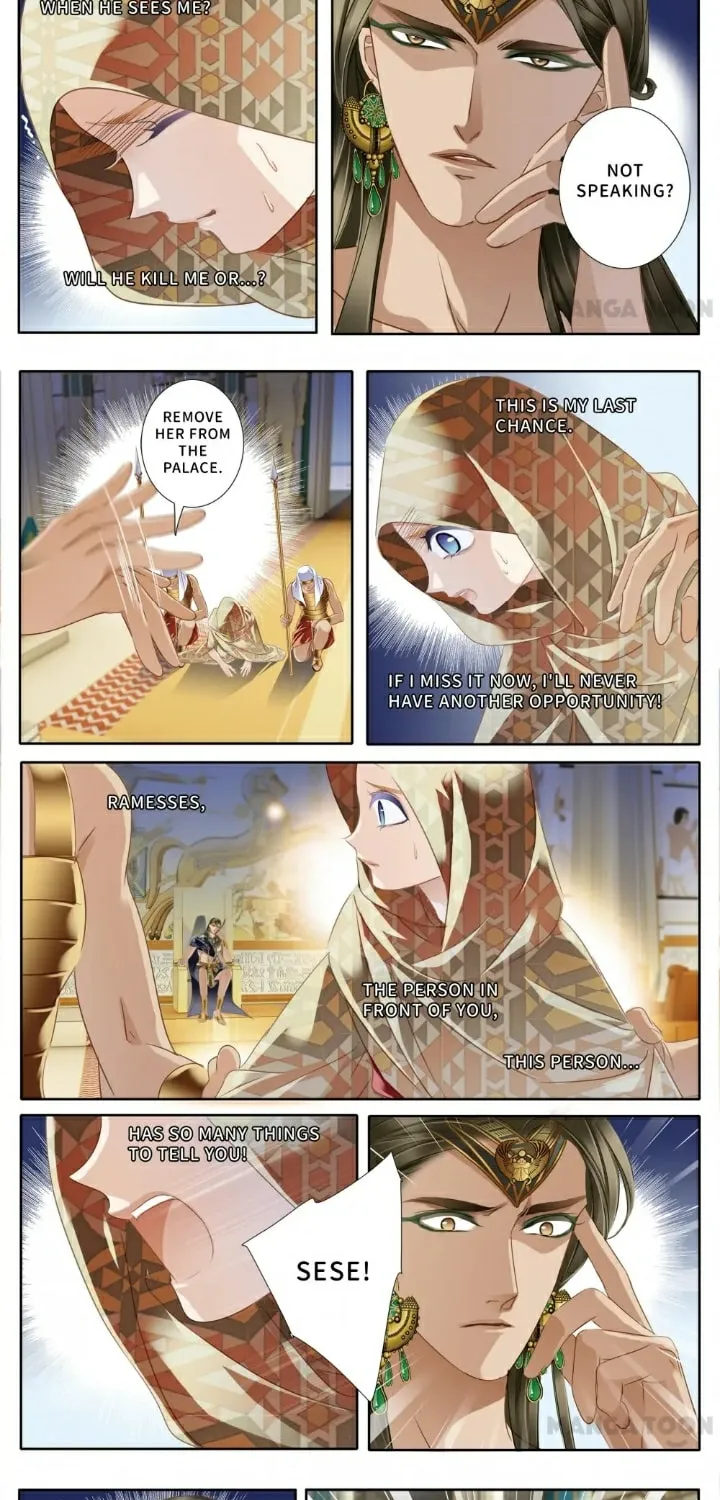 Pharaoh's Concubine (Colored) Chapter 59 page 3 - 