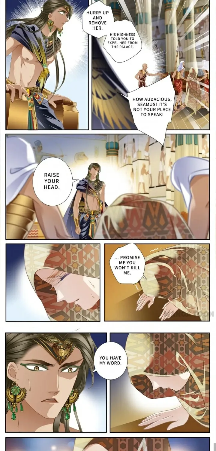 Pharaoh's Concubine (Colored) Chapter 59 page 4 - 