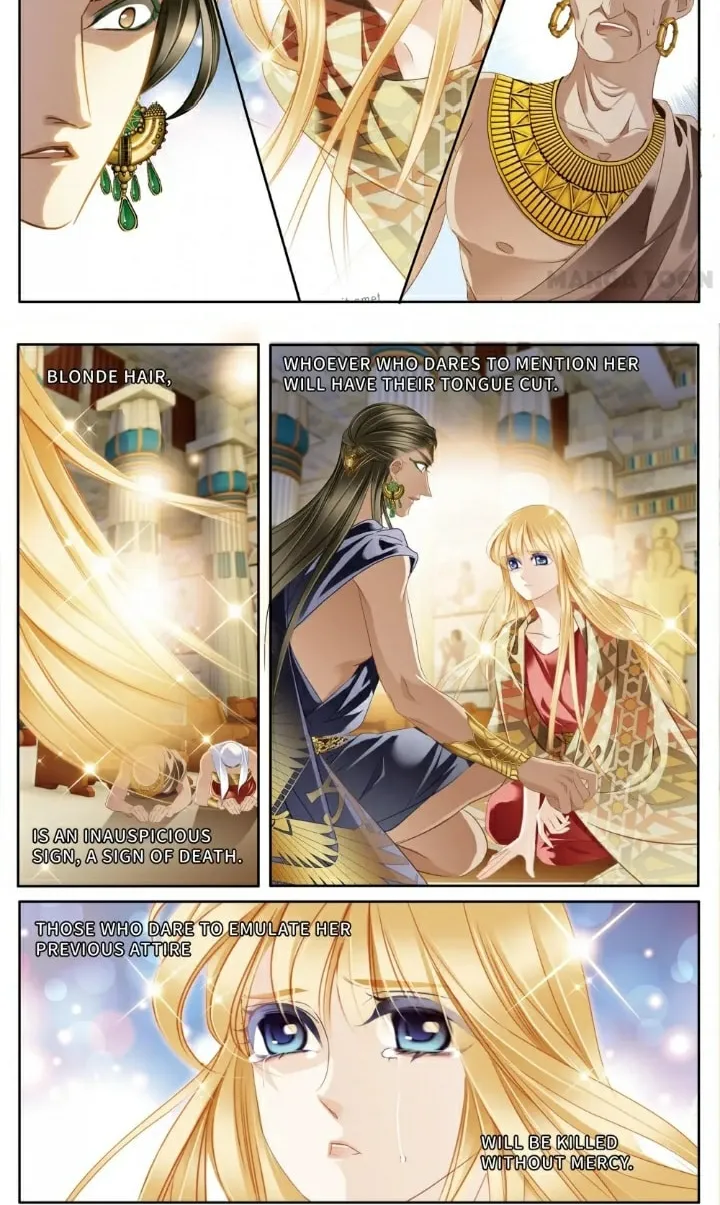 Pharaoh's Concubine (Colored) Chapter 59 page 6 - 