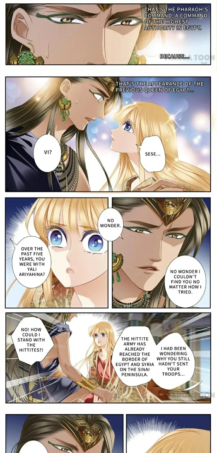 Pharaoh's Concubine (Colored) Chapter 59 page 7 - 