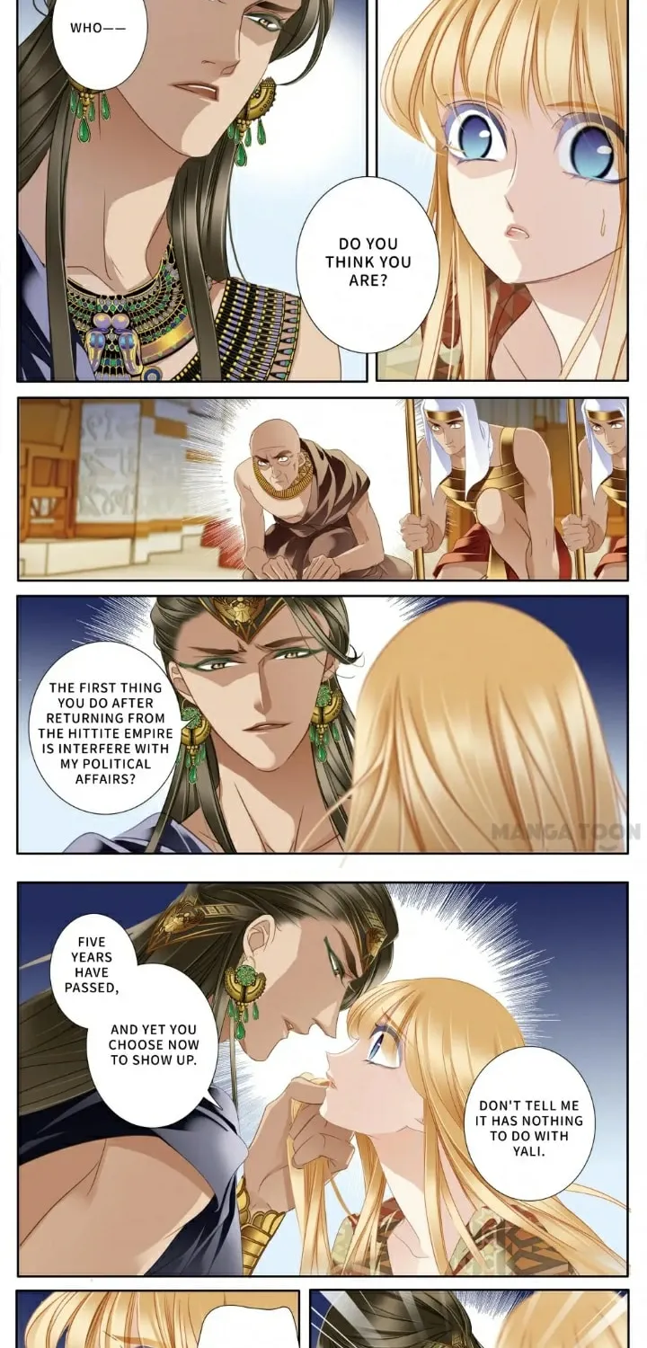 Pharaoh's Concubine (Colored) Chapter 59 page 8 - 