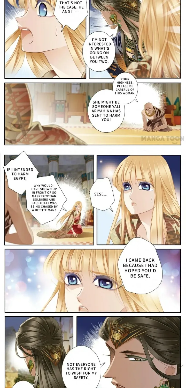 Pharaoh's Concubine (Colored) Chapter 59 page 9 - 
