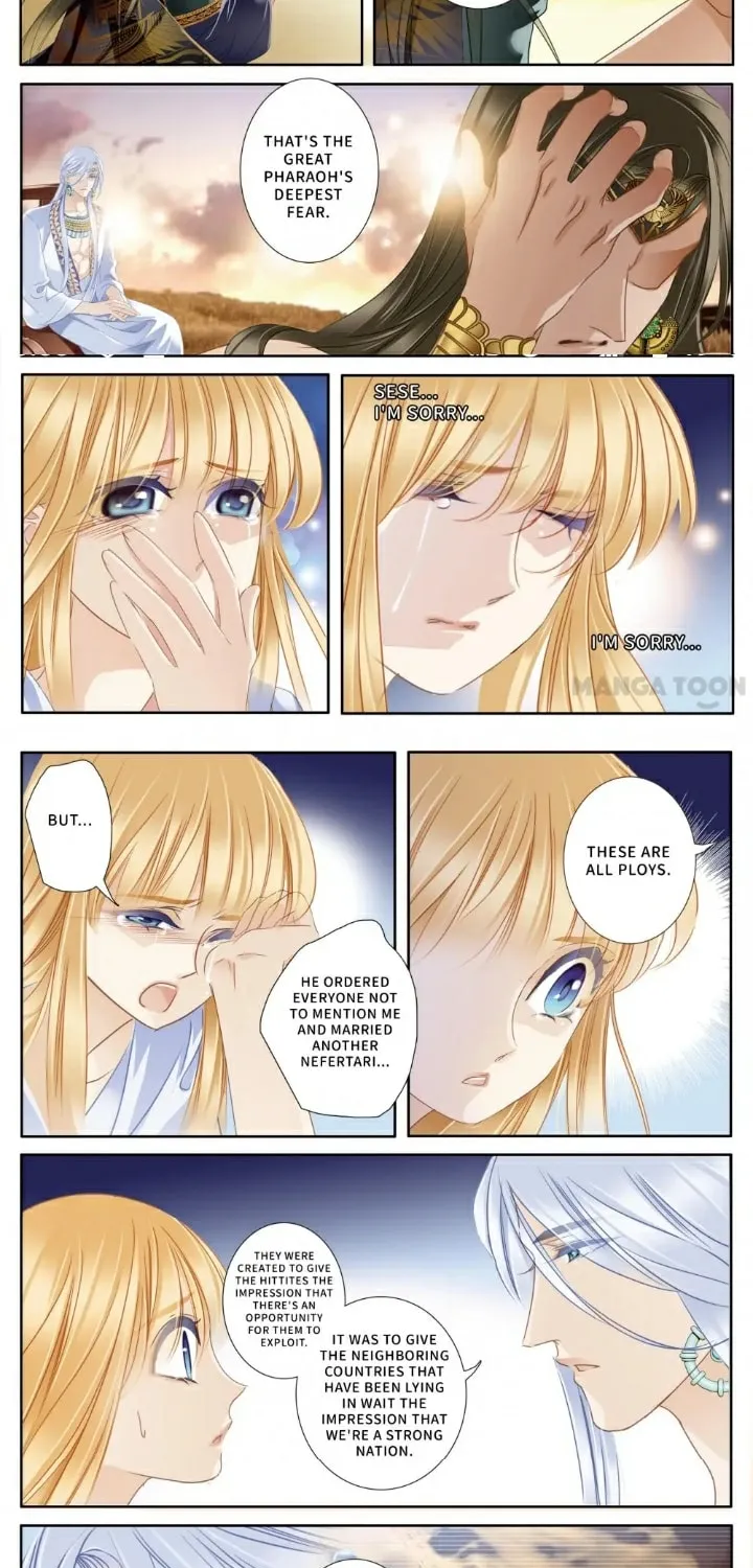 Pharaoh's Concubine (Colored) Chapter 60 page 11 - 