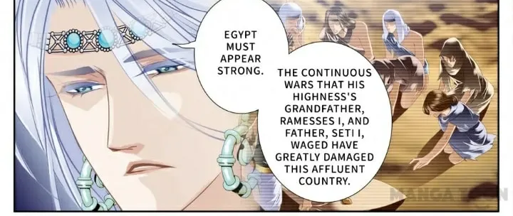 Pharaoh's Concubine (Colored) Chapter 60 page 12 - 