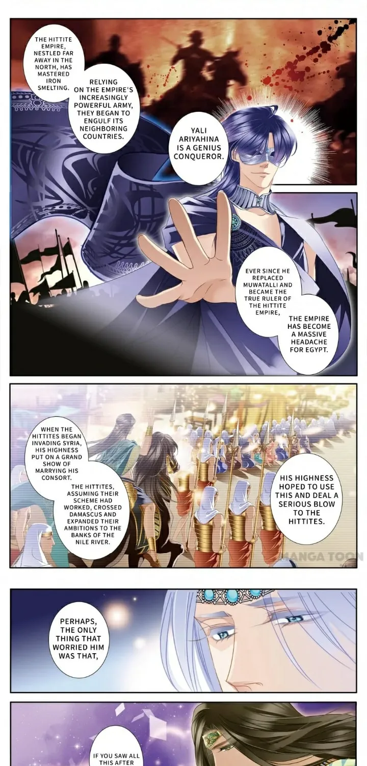 Pharaoh's Concubine (Colored) Chapter 60 page 13 - 
