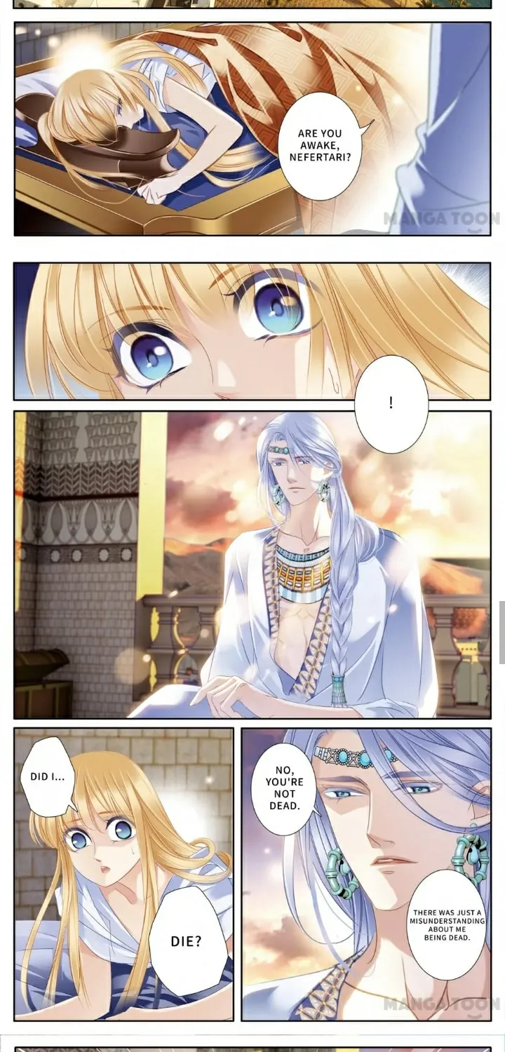 Pharaoh's Concubine (Colored) Chapter 60 page 3 - 