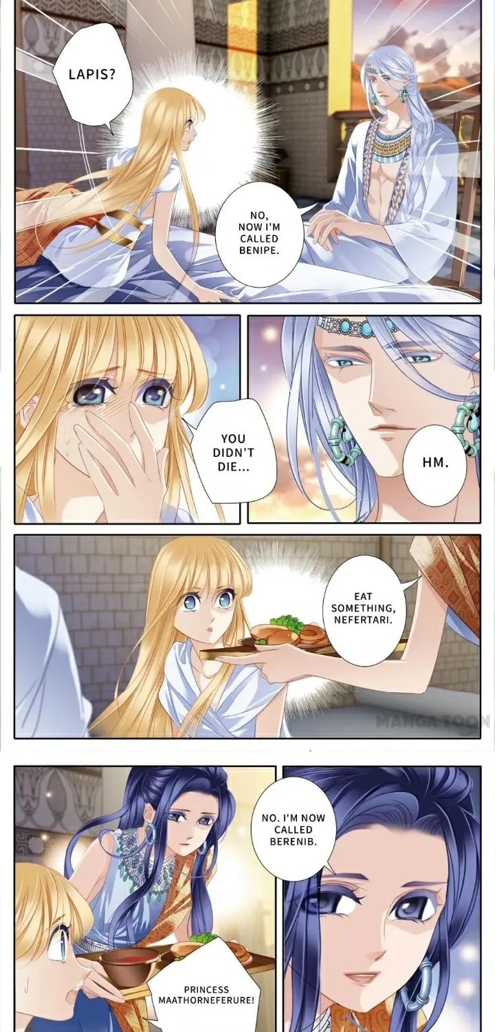Pharaoh's Concubine (Colored) Chapter 60 page 4 - 