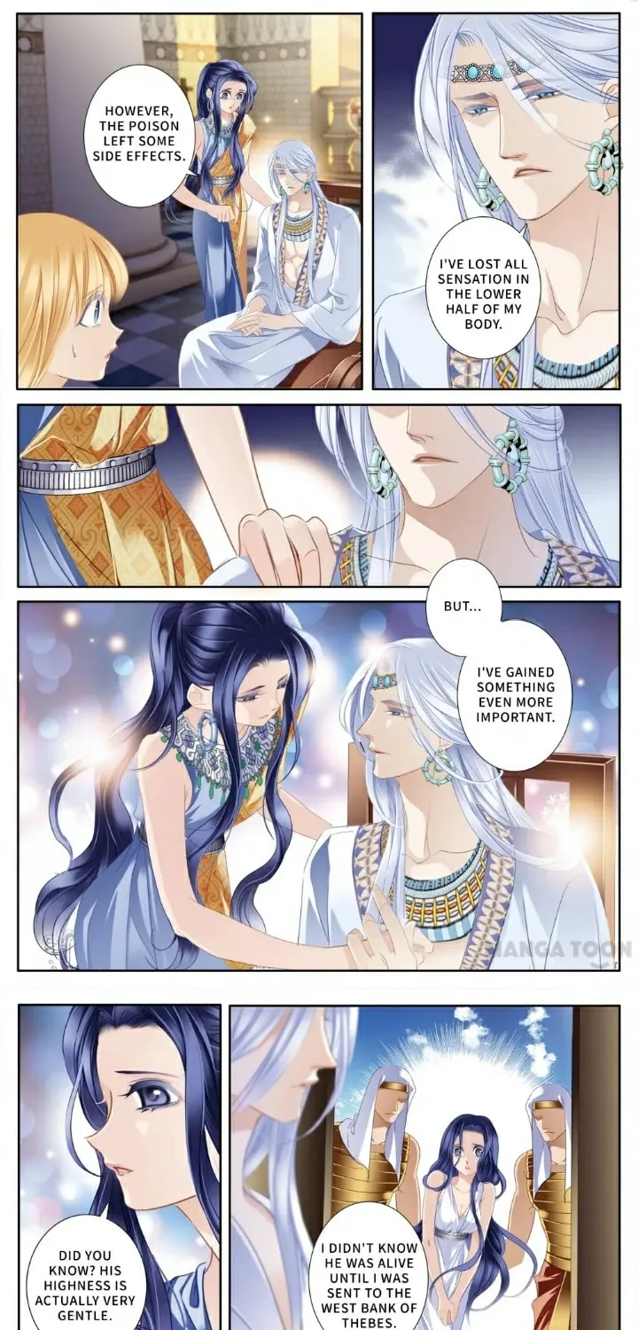 Pharaoh's Concubine (Colored) Chapter 60 page 7 - 