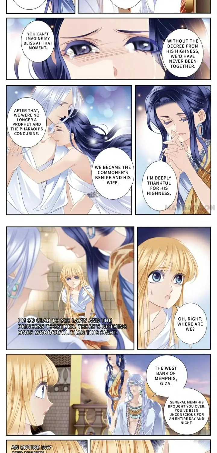 Pharaoh's Concubine (Colored) Chapter 60 page 8 - 