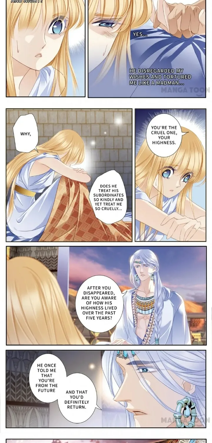 Pharaoh's Concubine (Colored) Chapter 60 page 9 - 