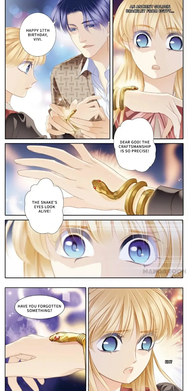 Pharaoh's Concubine (Colored) Chapter 66 page 4 - 