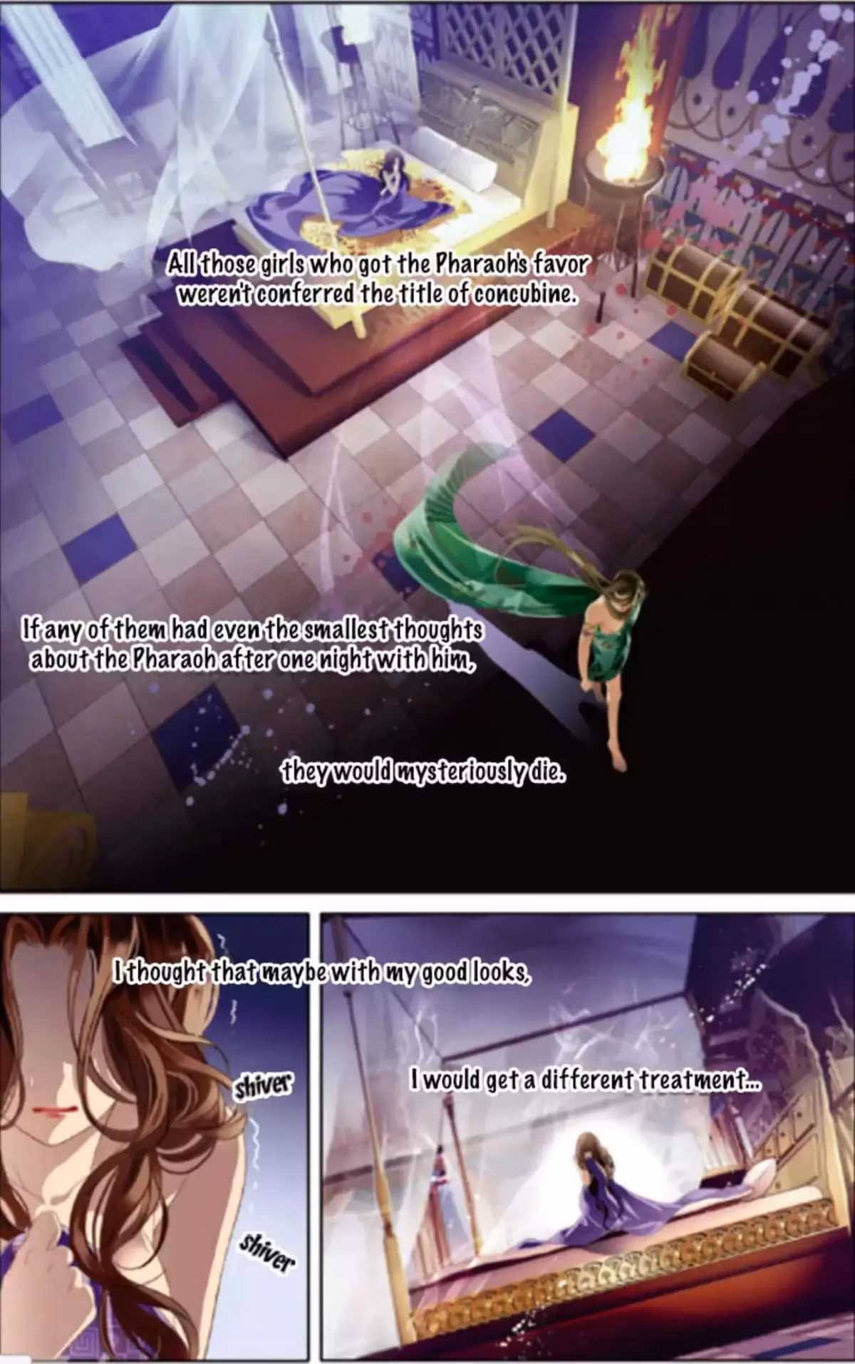Pharaoh's Concubine Chapter 10 page 11 - 