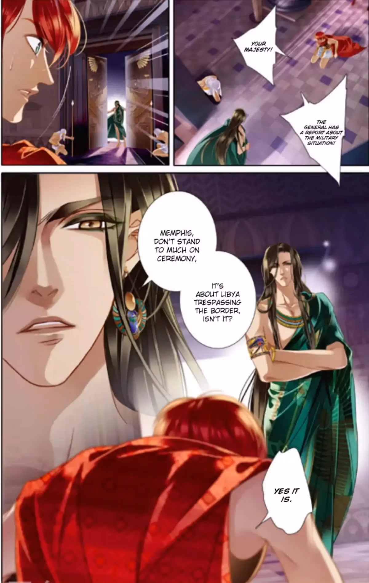 Pharaoh's Concubine Chapter 10 page 12 - 