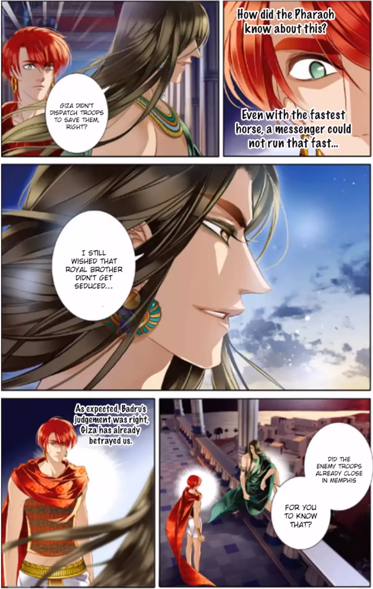 Pharaoh's Concubine Chapter 10 page 13 - 
