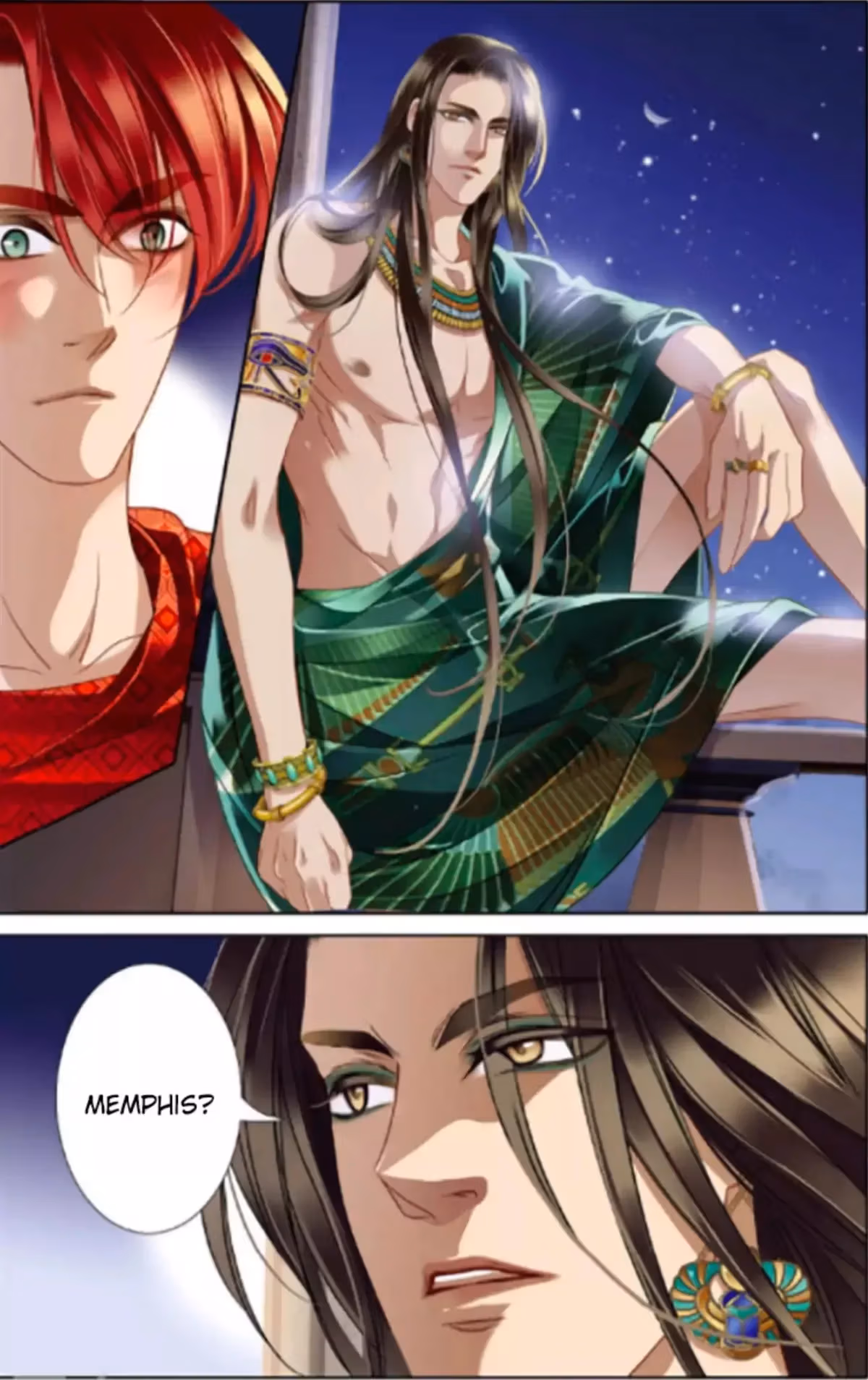 Pharaoh's Concubine Chapter 10 page 14 - 