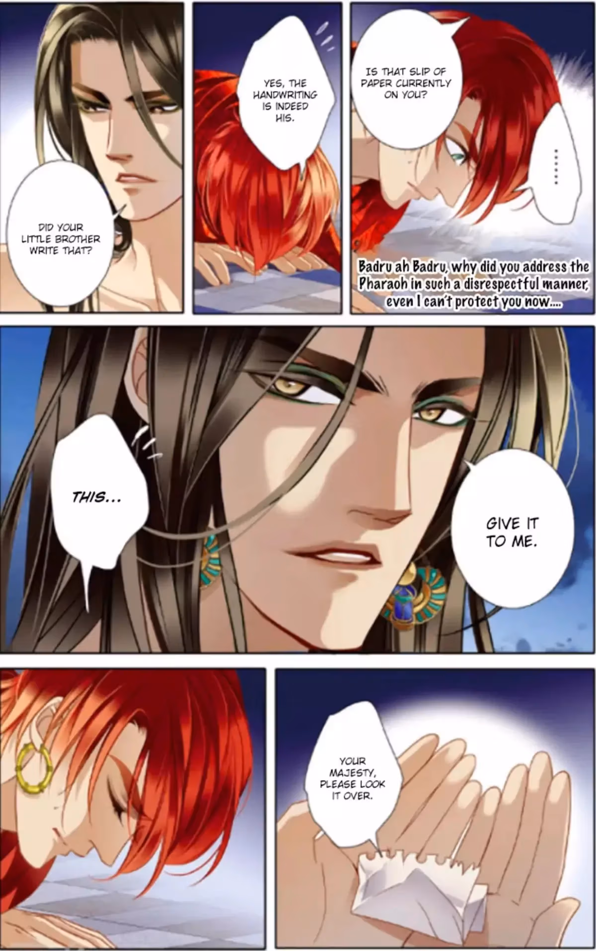 Pharaoh's Concubine Chapter 10 page 16 - 