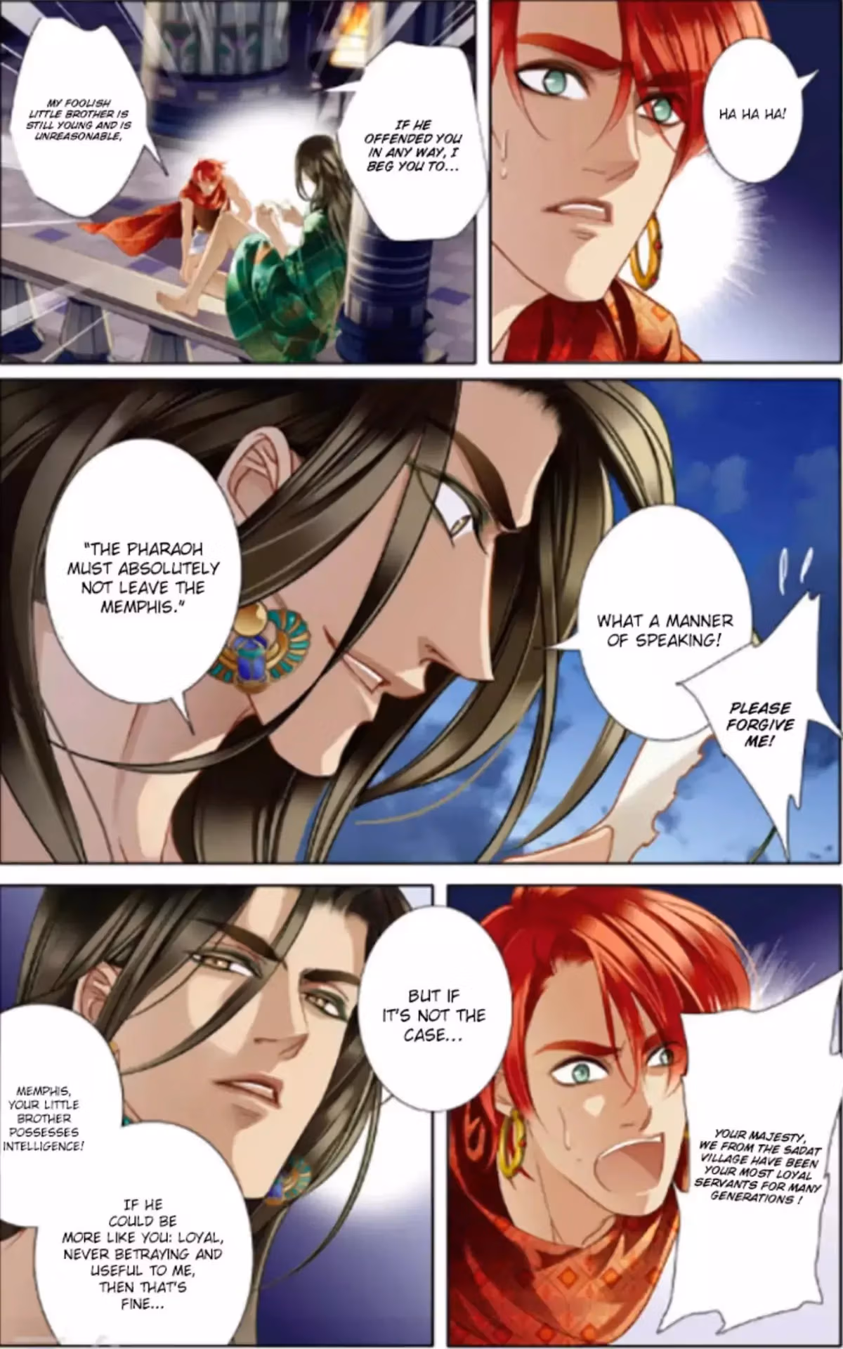 Pharaoh's Concubine Chapter 10 page 17 - 