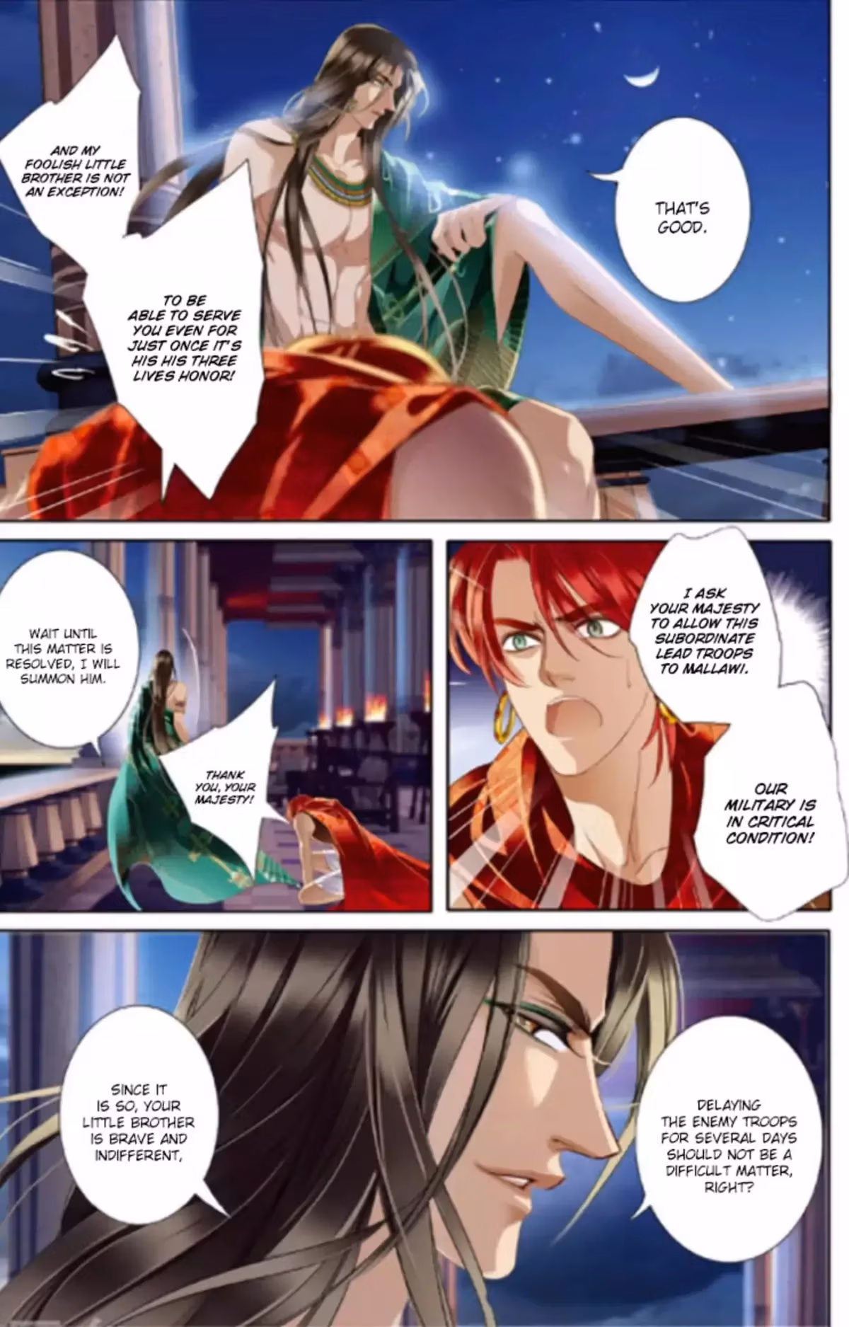 Pharaoh's Concubine Chapter 10 page 18 - 