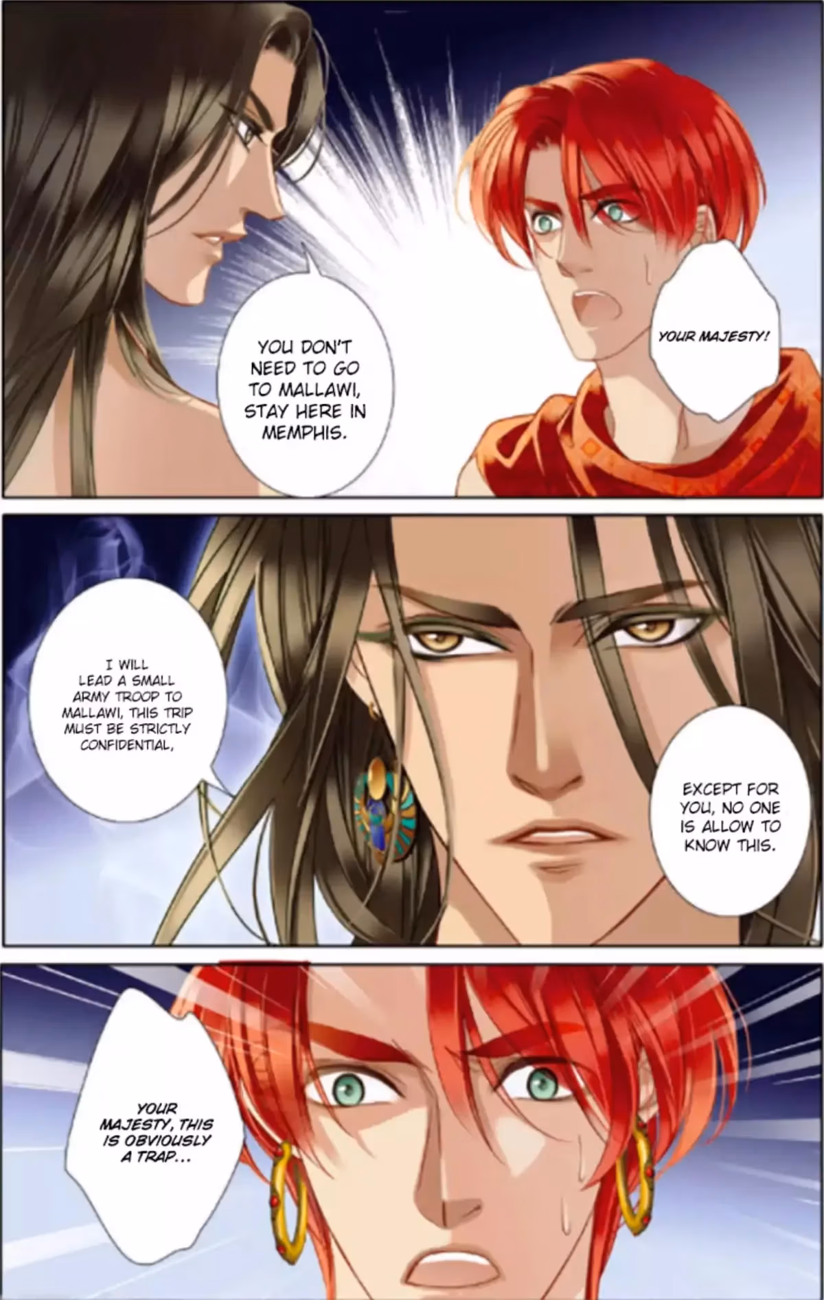 Pharaoh's Concubine Chapter 10 page 19 - 