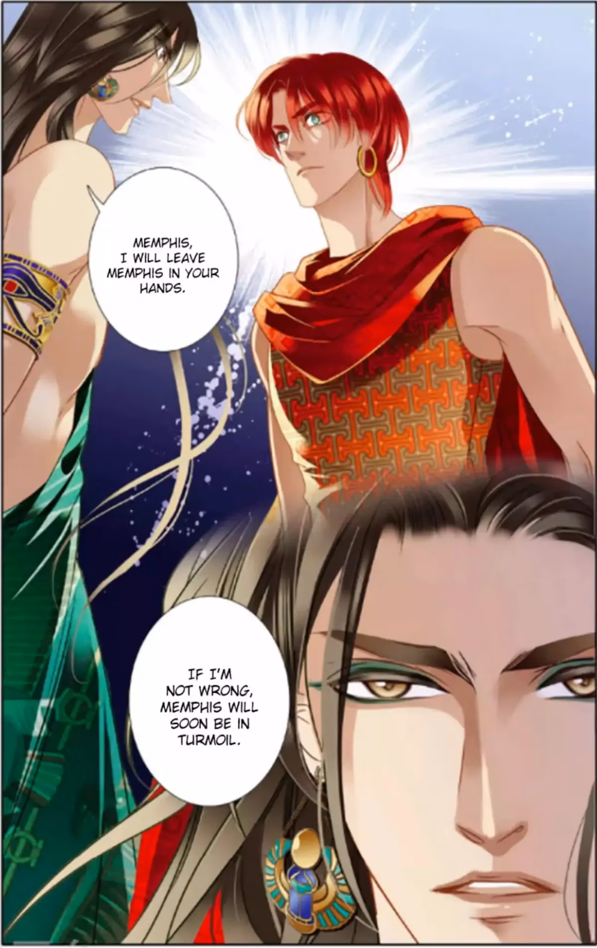 Pharaoh's Concubine Chapter 10 page 20 - 