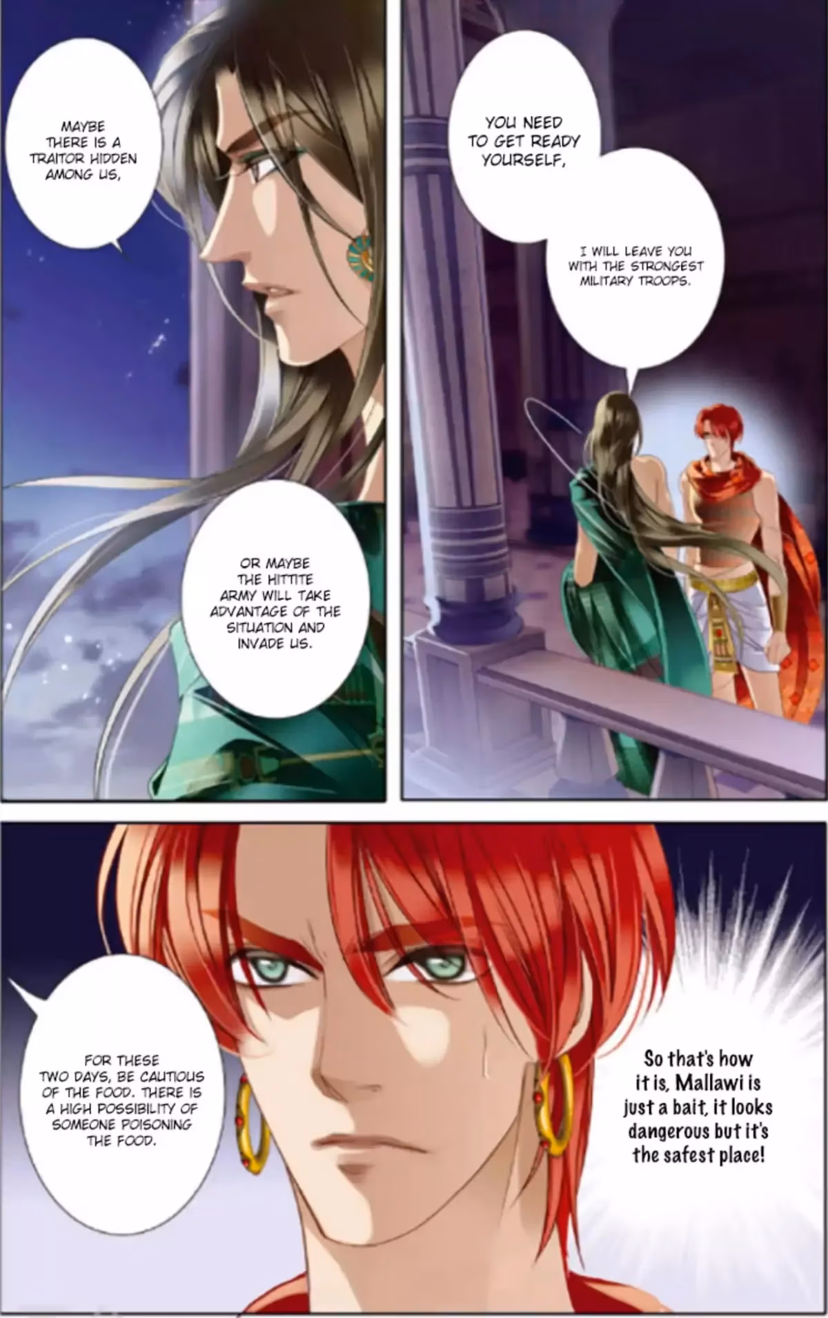 Pharaoh's Concubine Chapter 10 page 21 - 