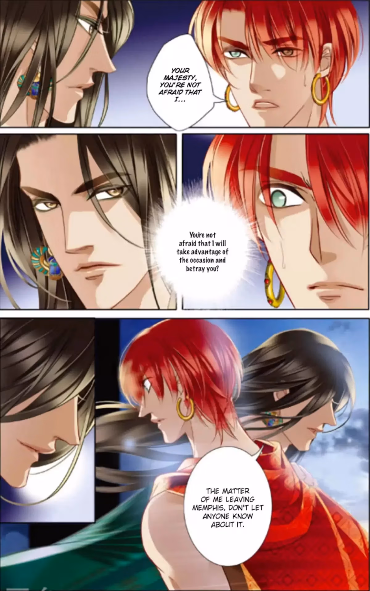 Pharaoh's Concubine Chapter 10 page 22 - 