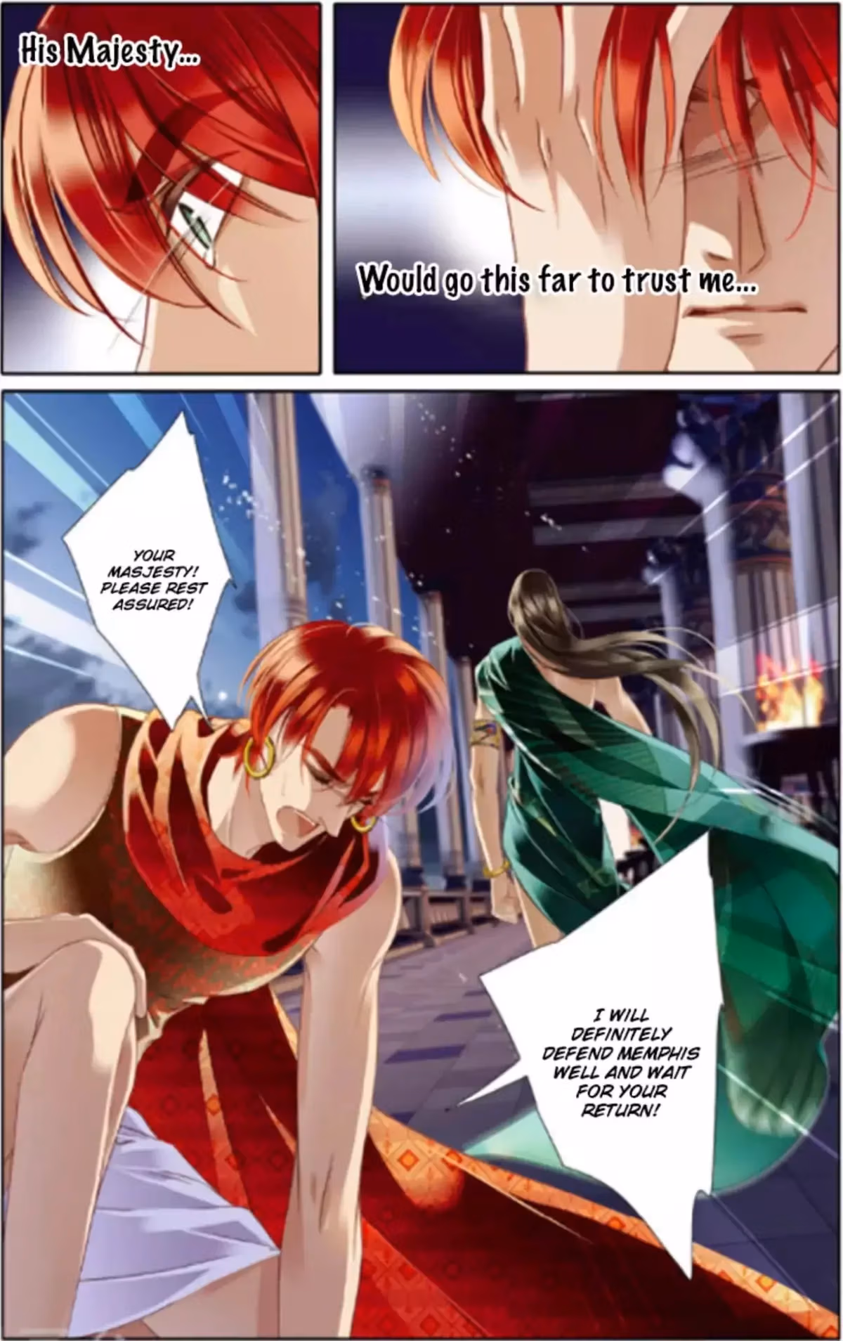 Pharaoh's Concubine Chapter 10 page 23 - 