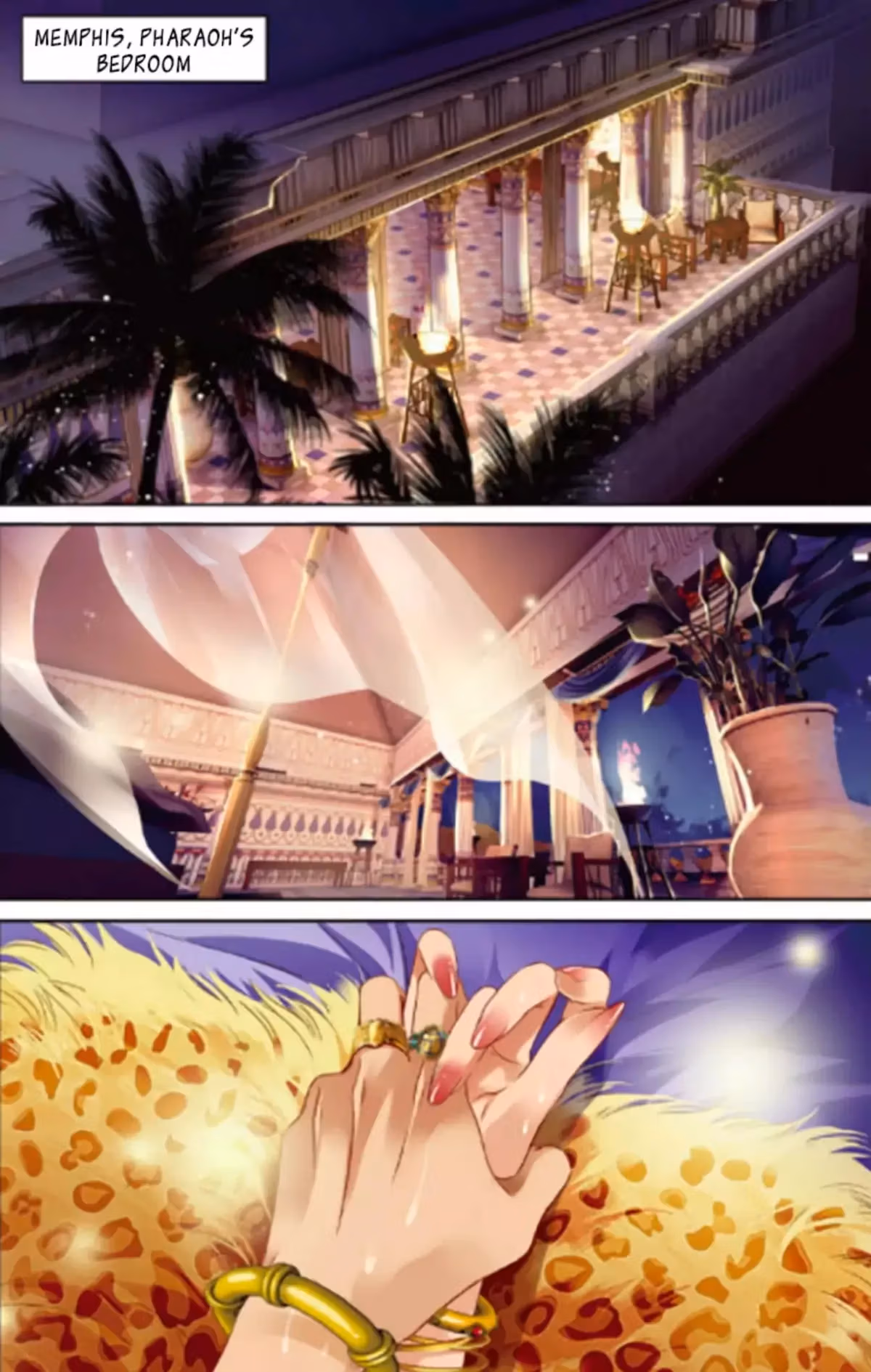 Pharaoh's Concubine Chapter 10 page 5 - 