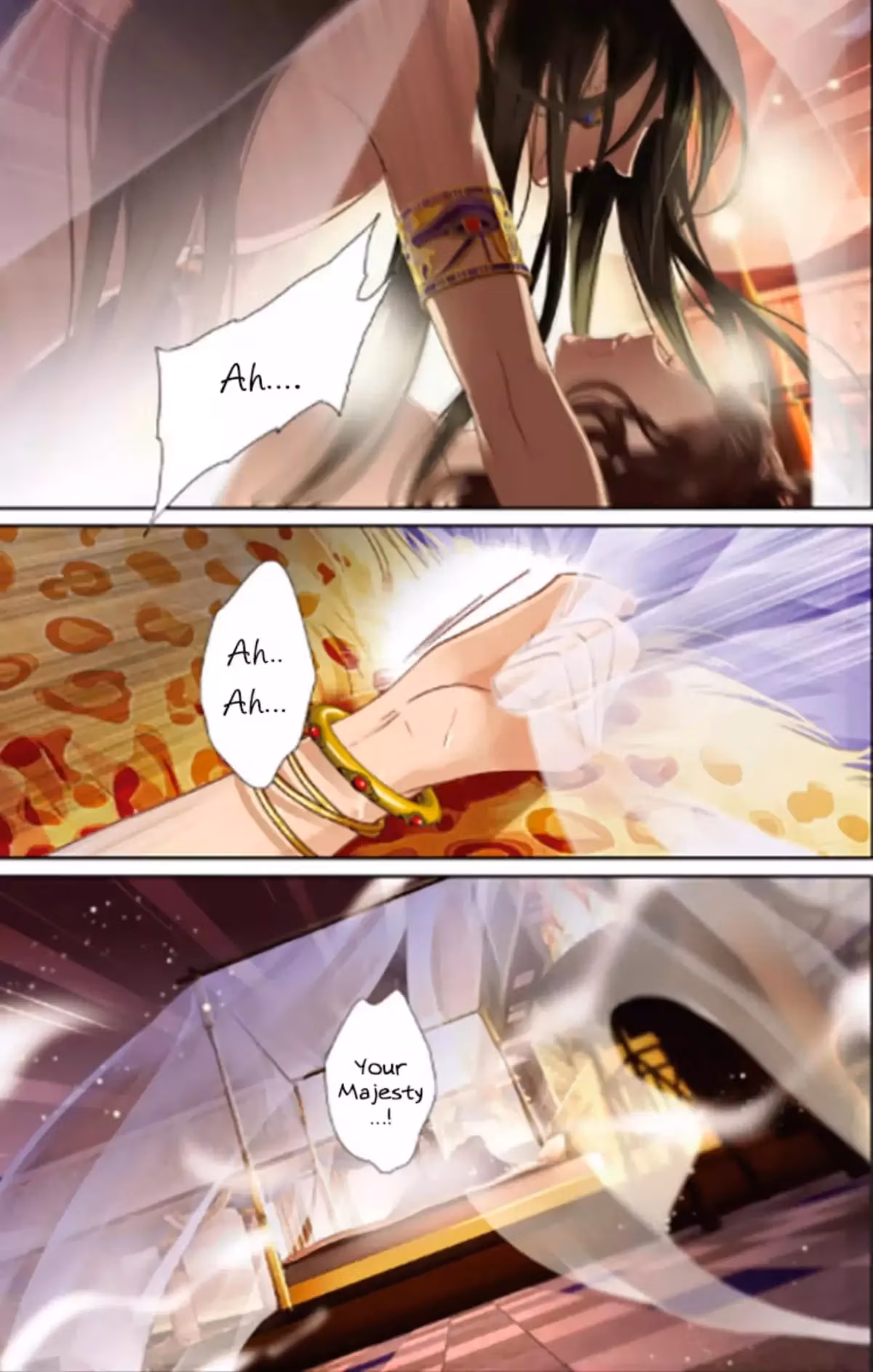 Pharaoh's Concubine Chapter 10 page 6 - 