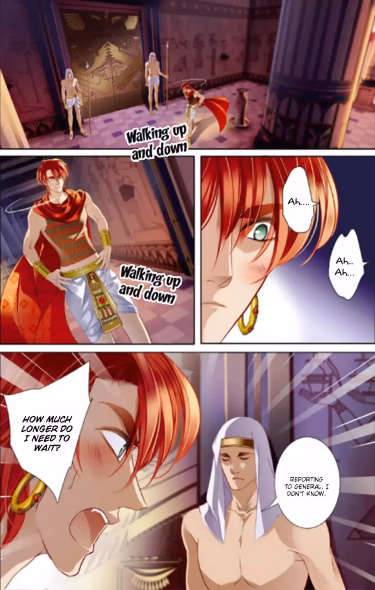 Pharaoh's Concubine Chapter 10 page 7 - 