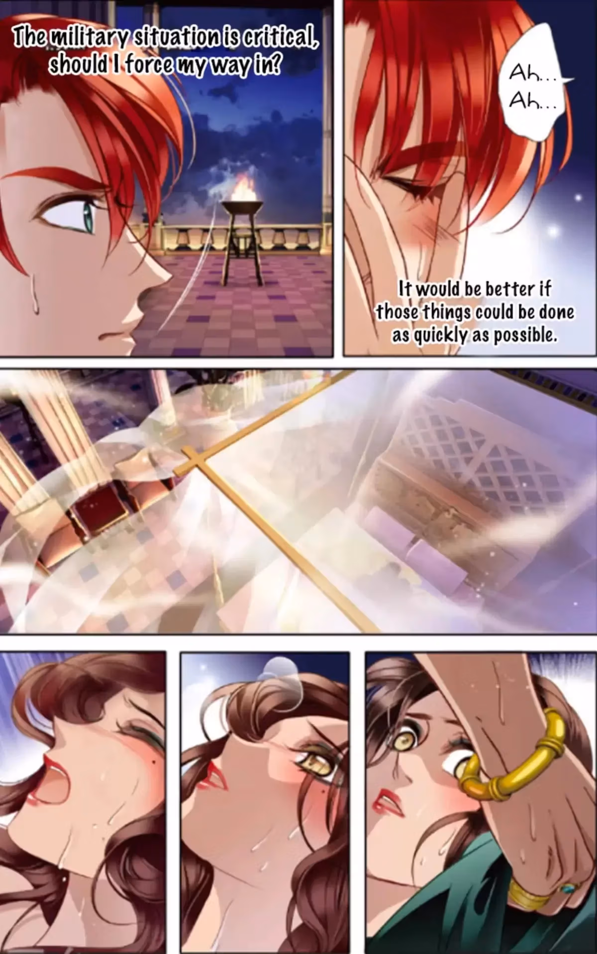 Pharaoh's Concubine Chapter 10 page 8 - 