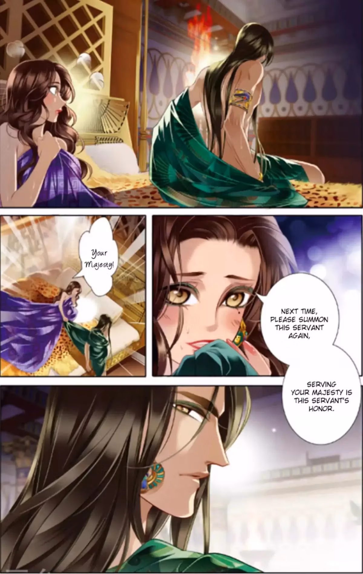 Pharaoh's Concubine Chapter 10 page 9 - 