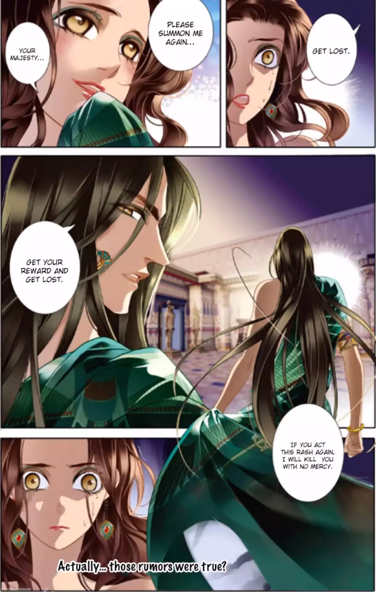 Pharaoh's Concubine Chapter 10 page 10 - 